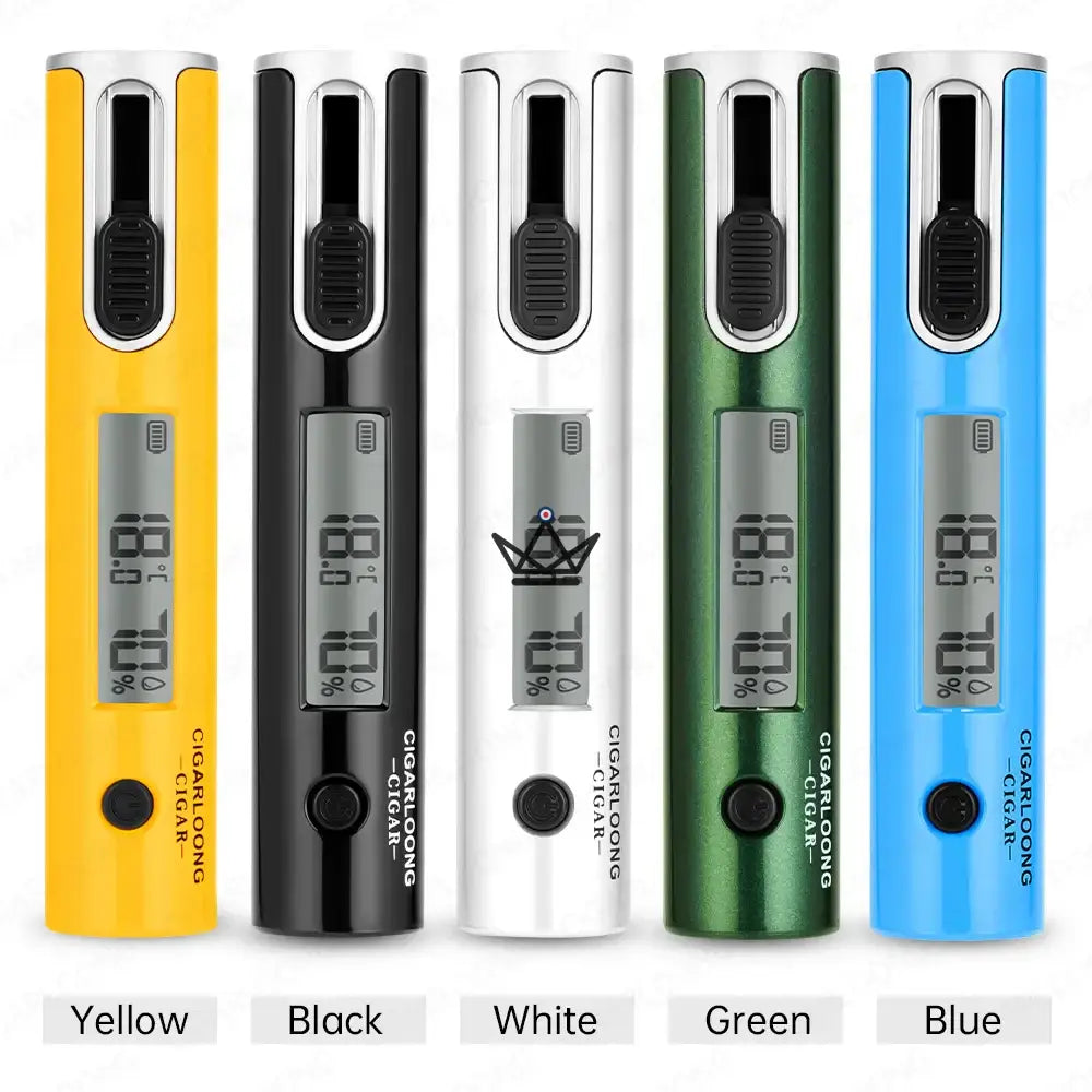 Digital Cigar Hygrometer with Probe - Hygro Probe — — view 7