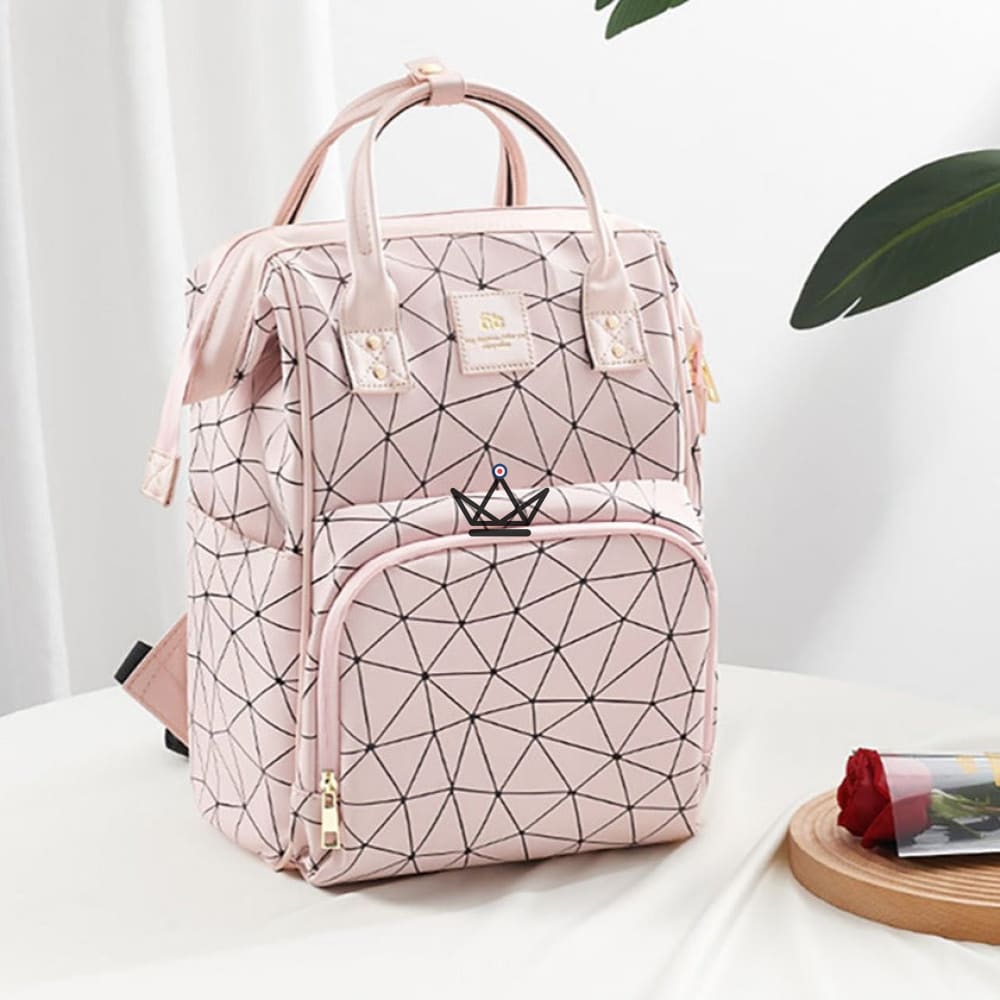 Umstandsrucksack / Wickeltasche - GEOMETRIX – Ansicht 14