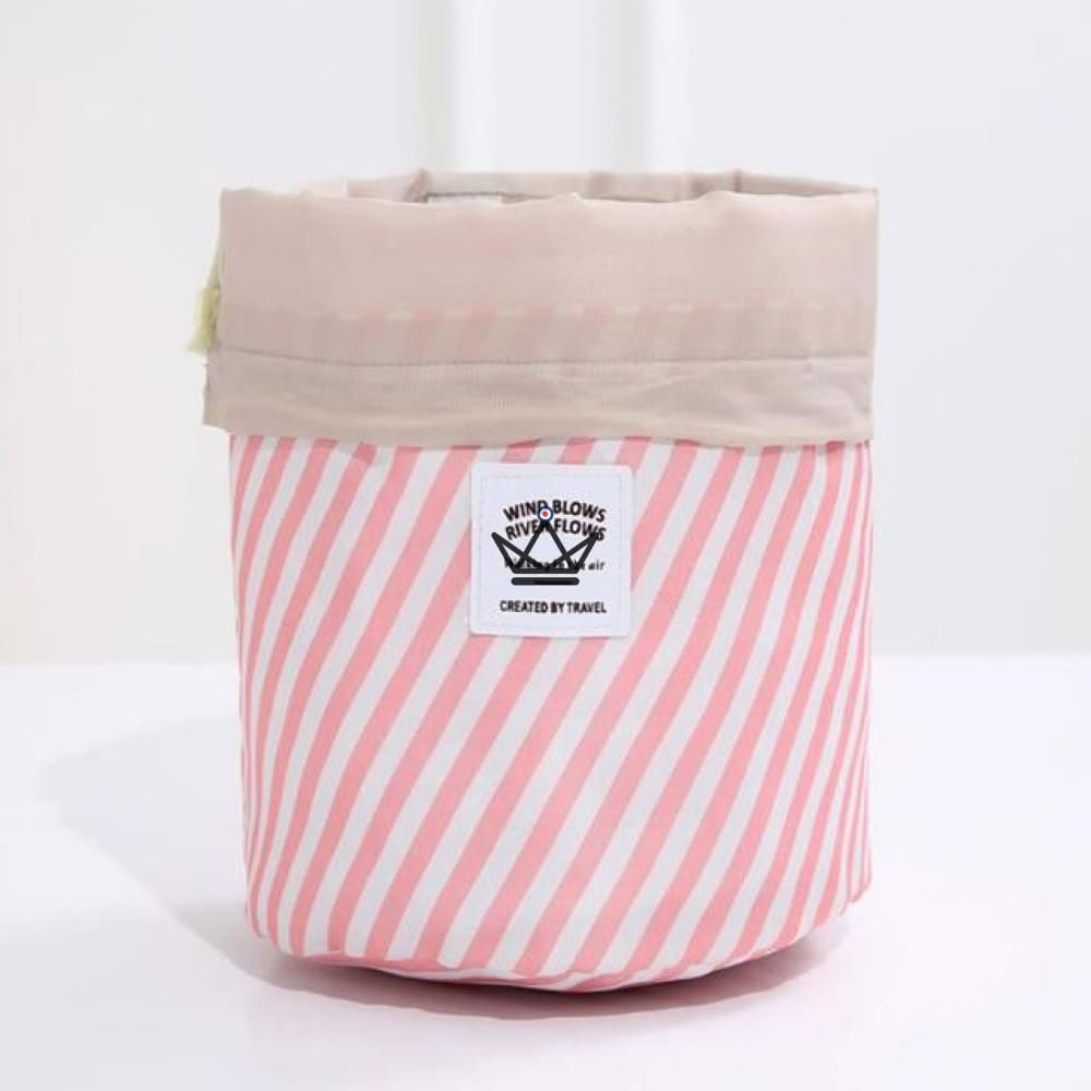Reise-Make-up-Tasche - LAX – Ansicht 3