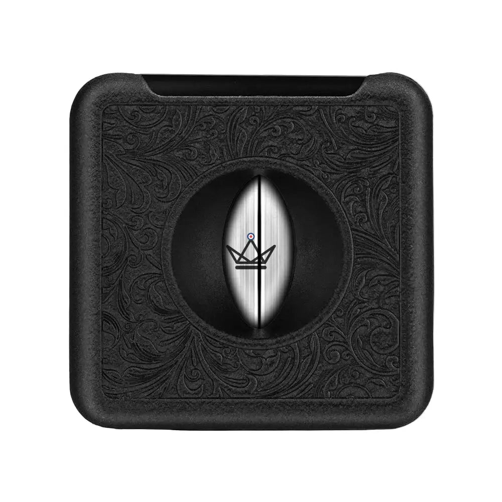 Zigarrenschneider Empire Edition 4-in-1 — V-Schnitt 21 mm, Halter, Stanzer & Bohrer, Edelstahl, 5 Ausführungen, Inklusive Geschenkbox – Ansicht 18