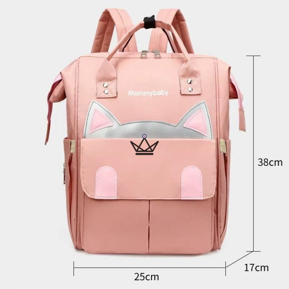 Umstandsrucksack / Wickeltasche - CHATON – Ansicht 8