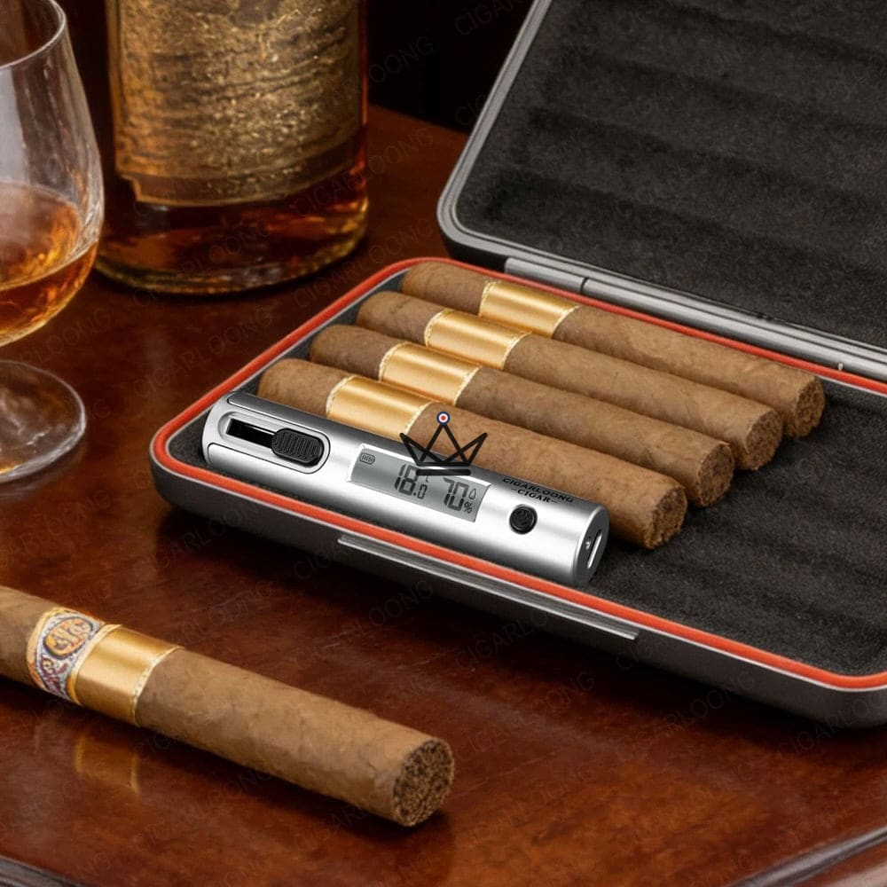 Digital Cigar Hygrometer with Probe - Hygro Probe — — view 8