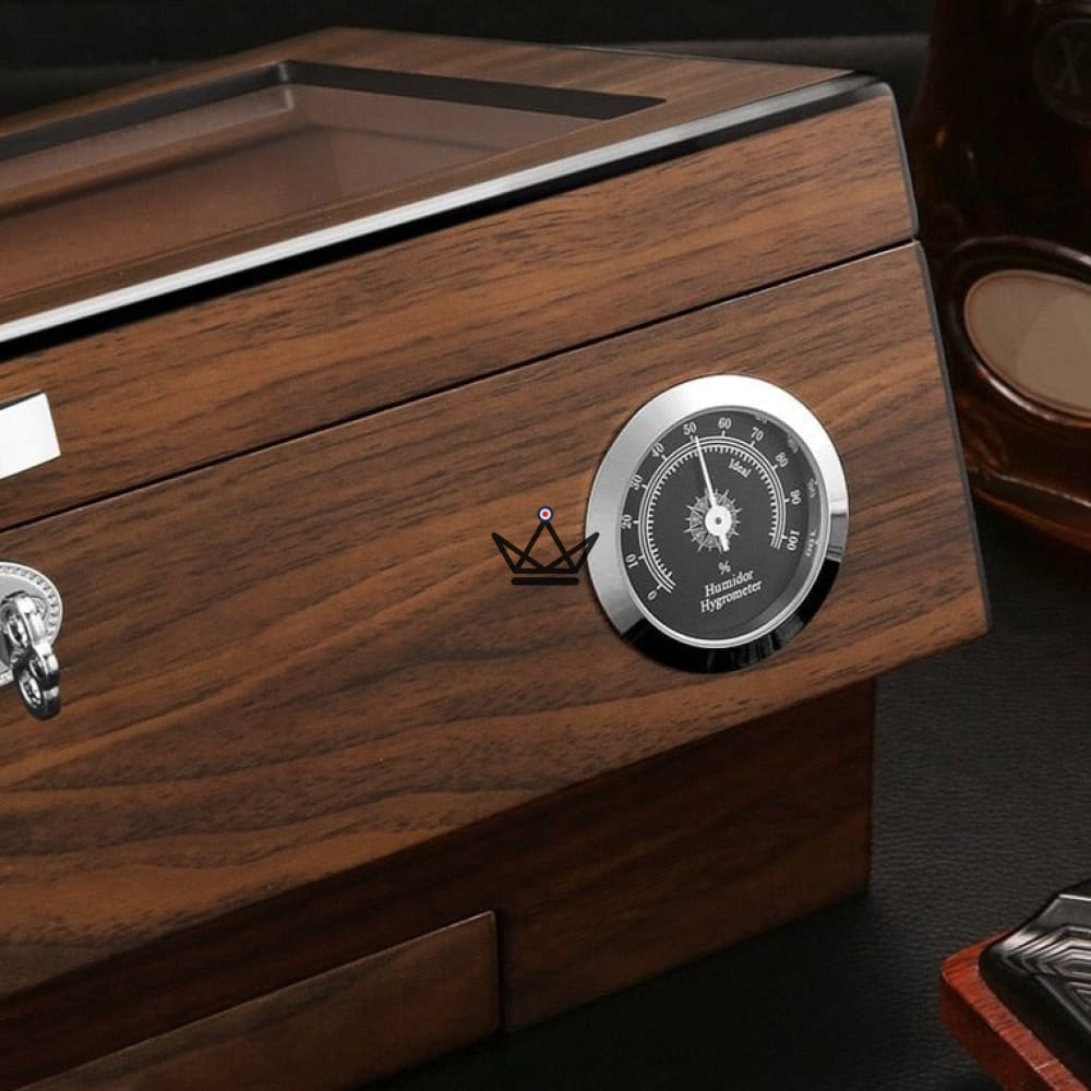 KHEOPS Century Cedar Lacquer Humidor 80 Cigars | Character & Charm — view 4
