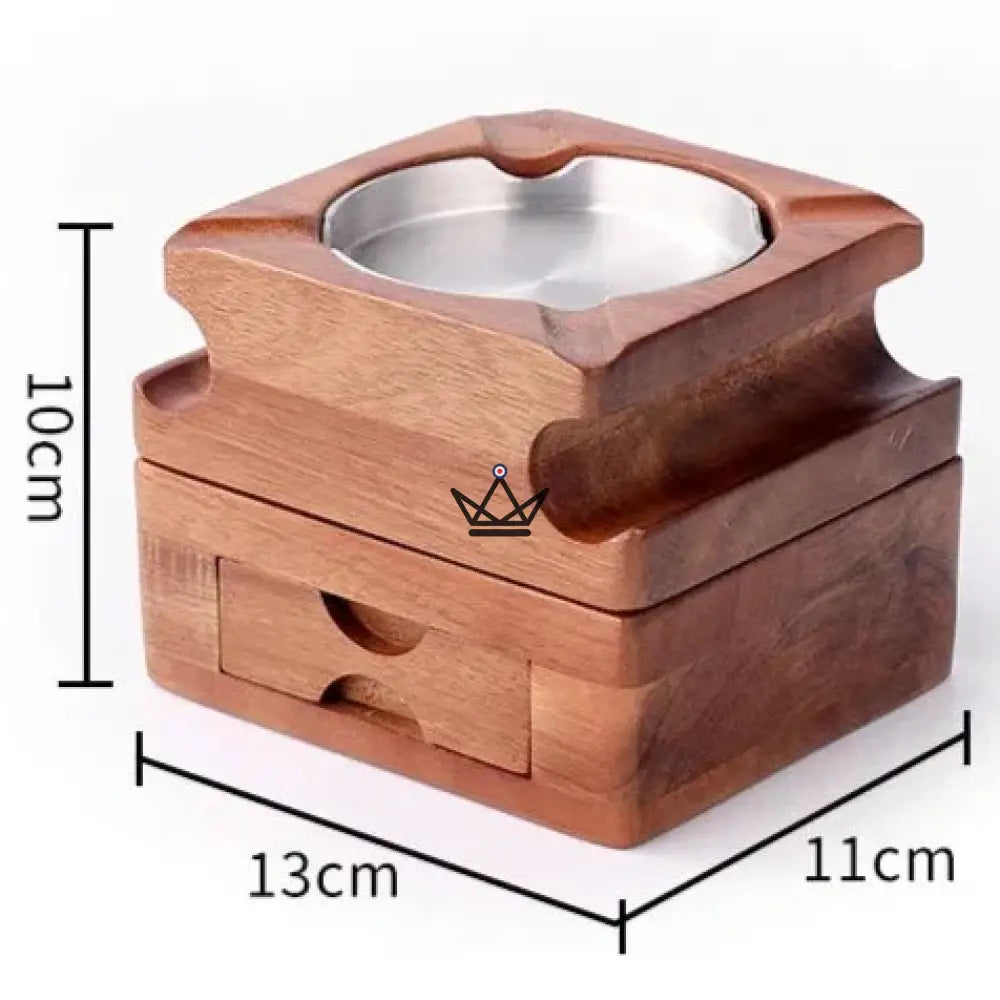Zigarrenaschenbecher-Set - Authentica-Holz – Ansicht 6