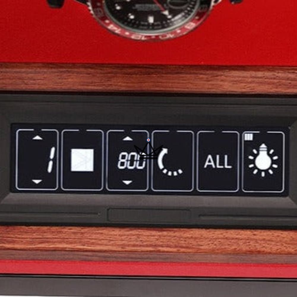 ATMOS Automatic Watch Winder — Fingerprint, Lacquer, 2 to 12 Watches — view 14