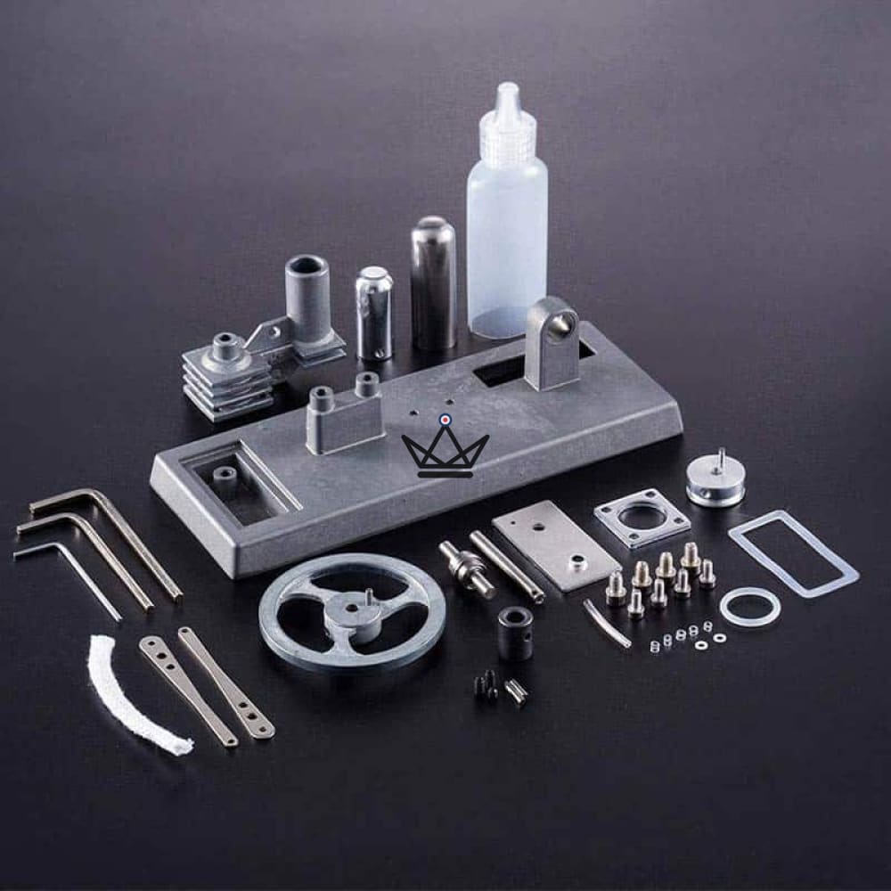 Stirling Engine | Educational Experiment - DIY Assembly Kit — view 2