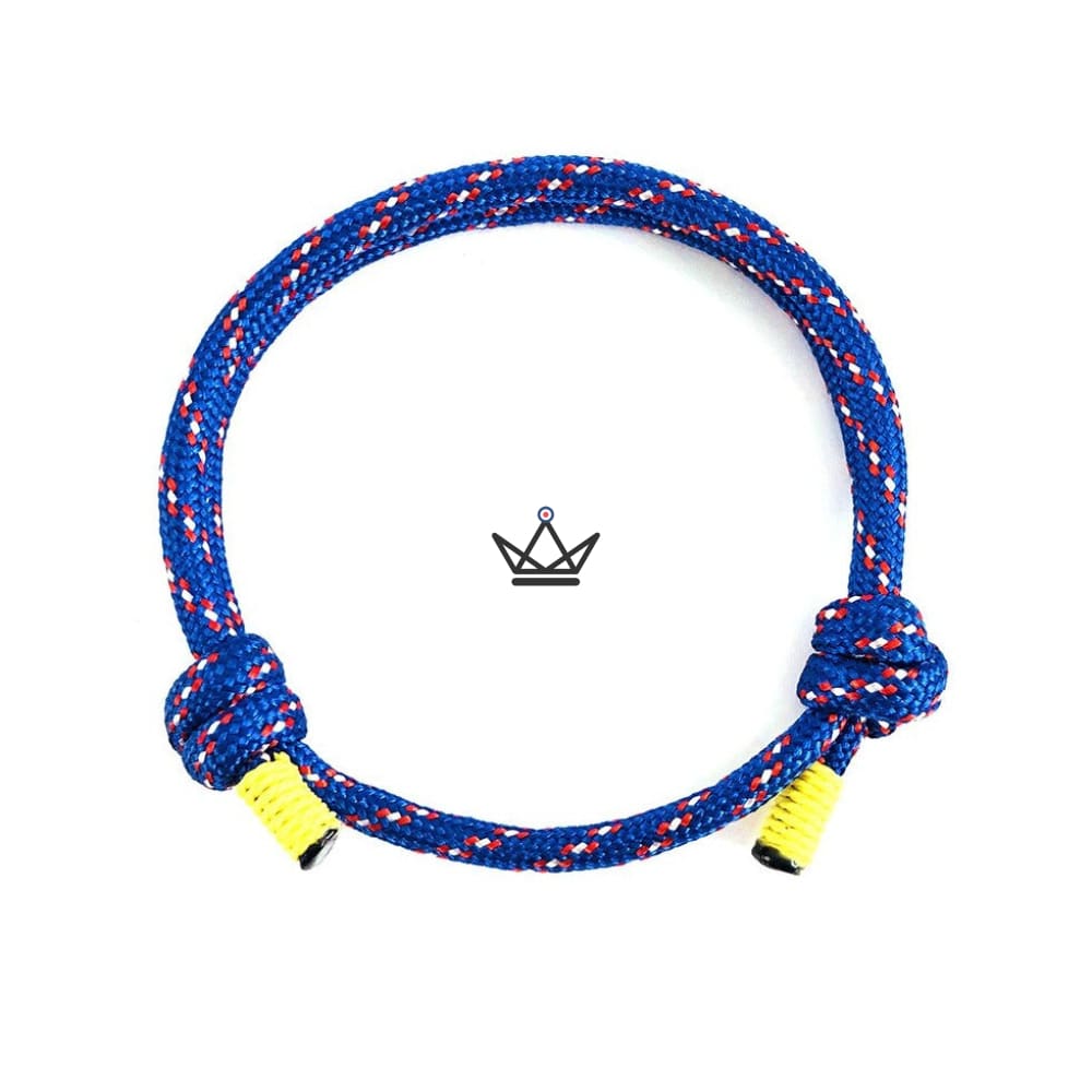 Armband NODUS – Geflochtenes Doppel-Knoten-Armband verstellbar – 12 Farben – Ansicht 3