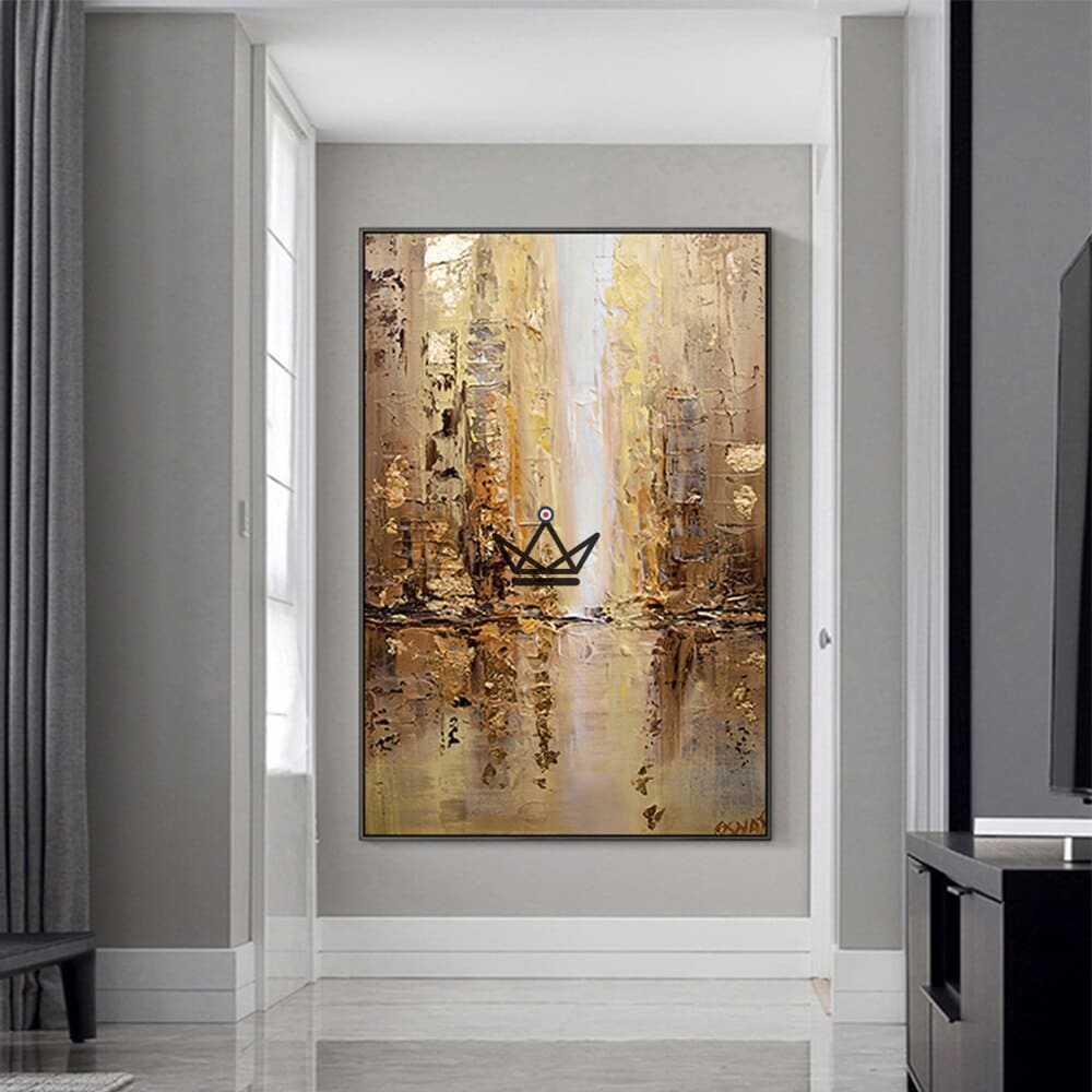 XXL-Ölgemälde auf Leinwand - Modernes Design – Ansicht 10
