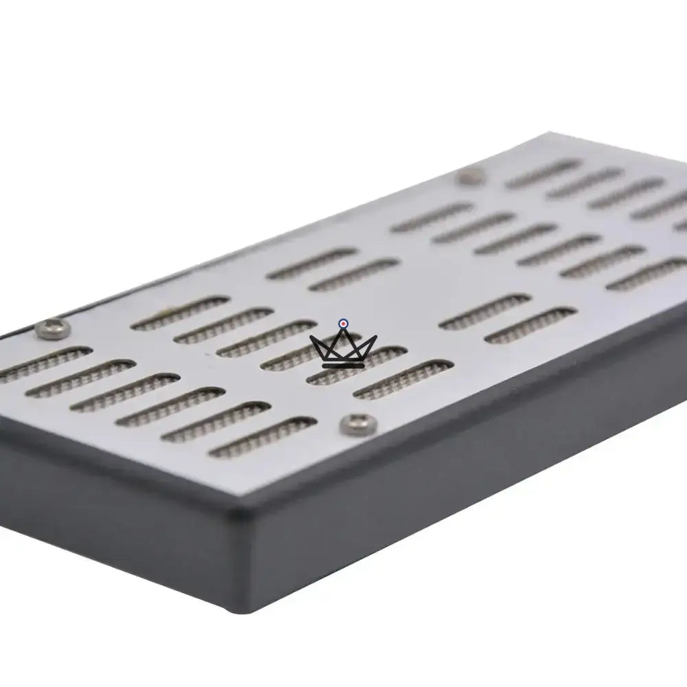 Zigarrenbefeuchter QUORUM CELL – Oasis-Schaum, Metallfront | Zigarrenhumidor – Ansicht 7