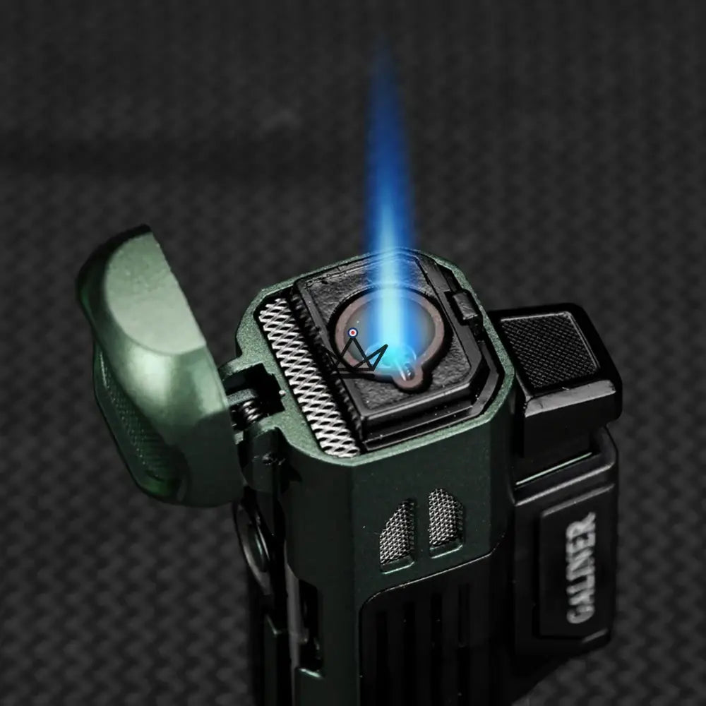 Briquet à Cigare ALISTAIR — Torche Puissante, Poinçon + Aiguille Intégrés | 3 Coloris — image 3
