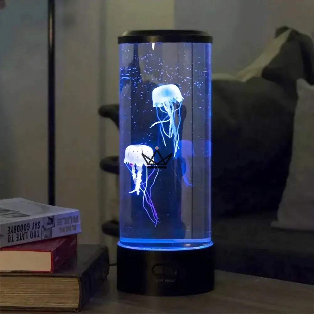 Lámpara de medusas LED - ambiente relajante del océano Lámpara de medusas LED - ambiente relajante del océano