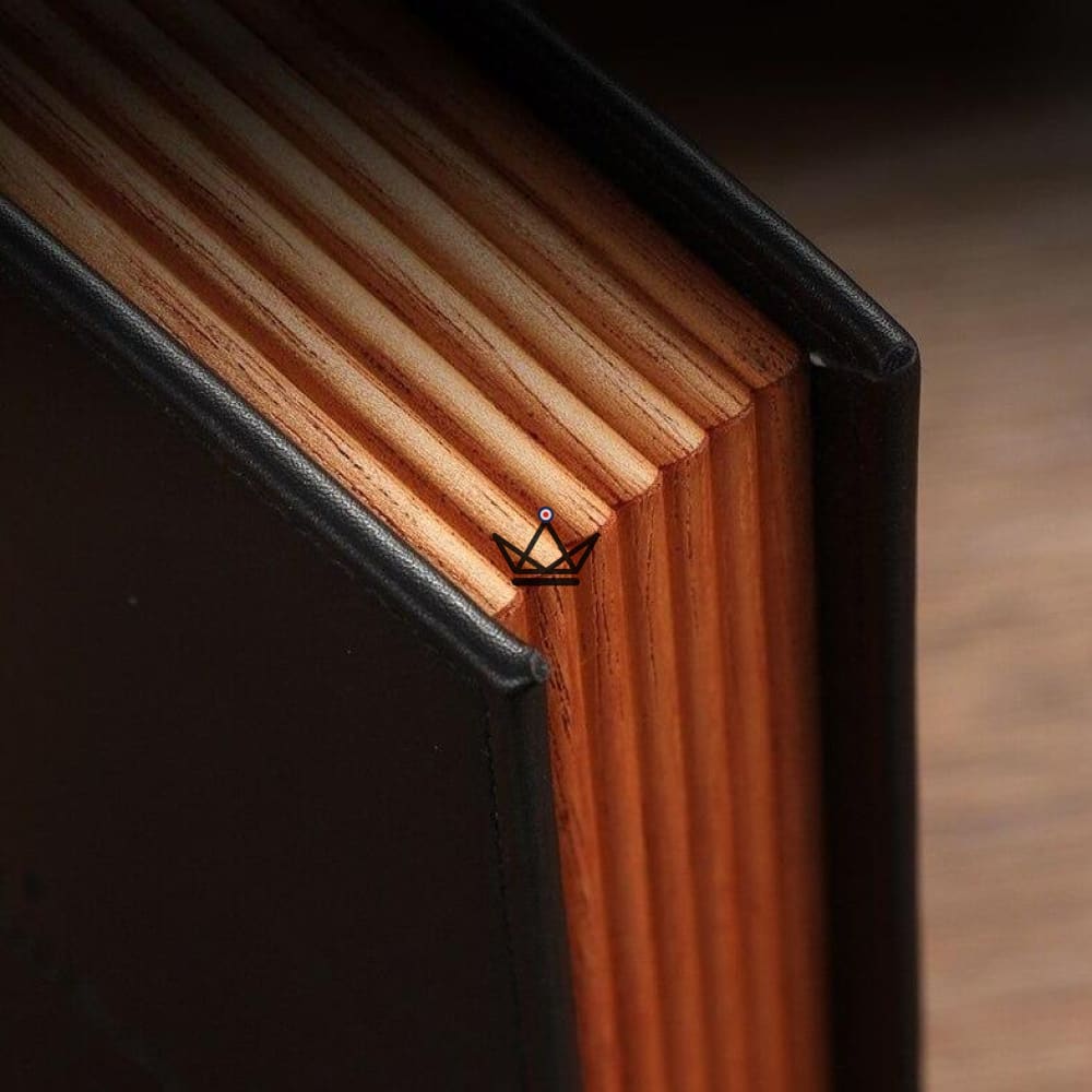 CUBA SECRET BOOK Cigar Humidor — Book-Shaped, 5 Cigars, Hygrometer & Humidifier — view 4