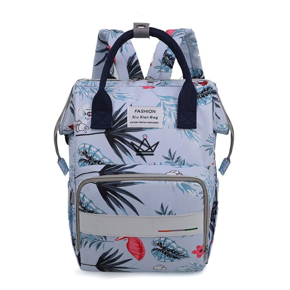 Mochila de maternidad / bolsa de cambio - FLORES - Jungle