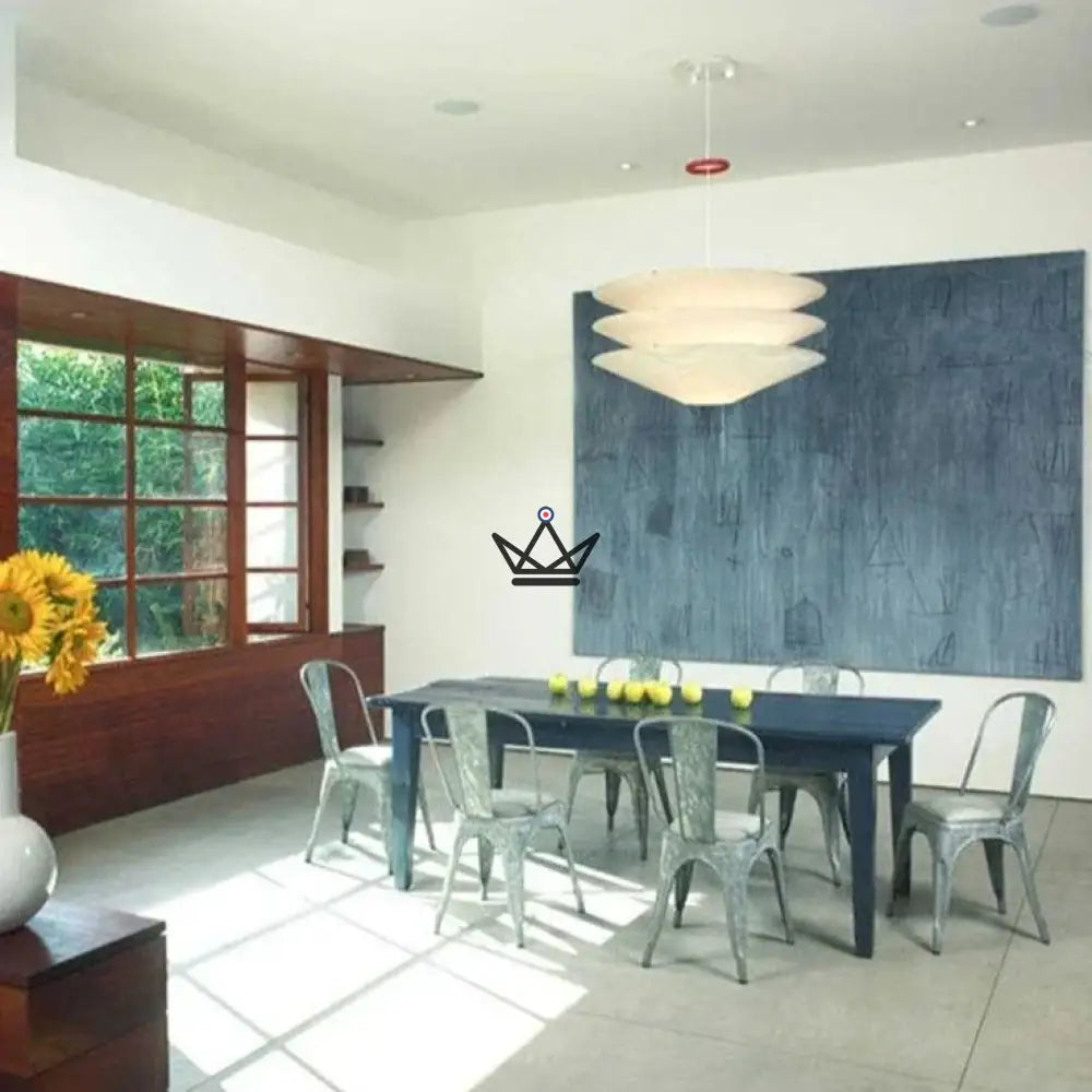 Chandelier Ceiling Light Designer Lighting - Wind Origami — view 7