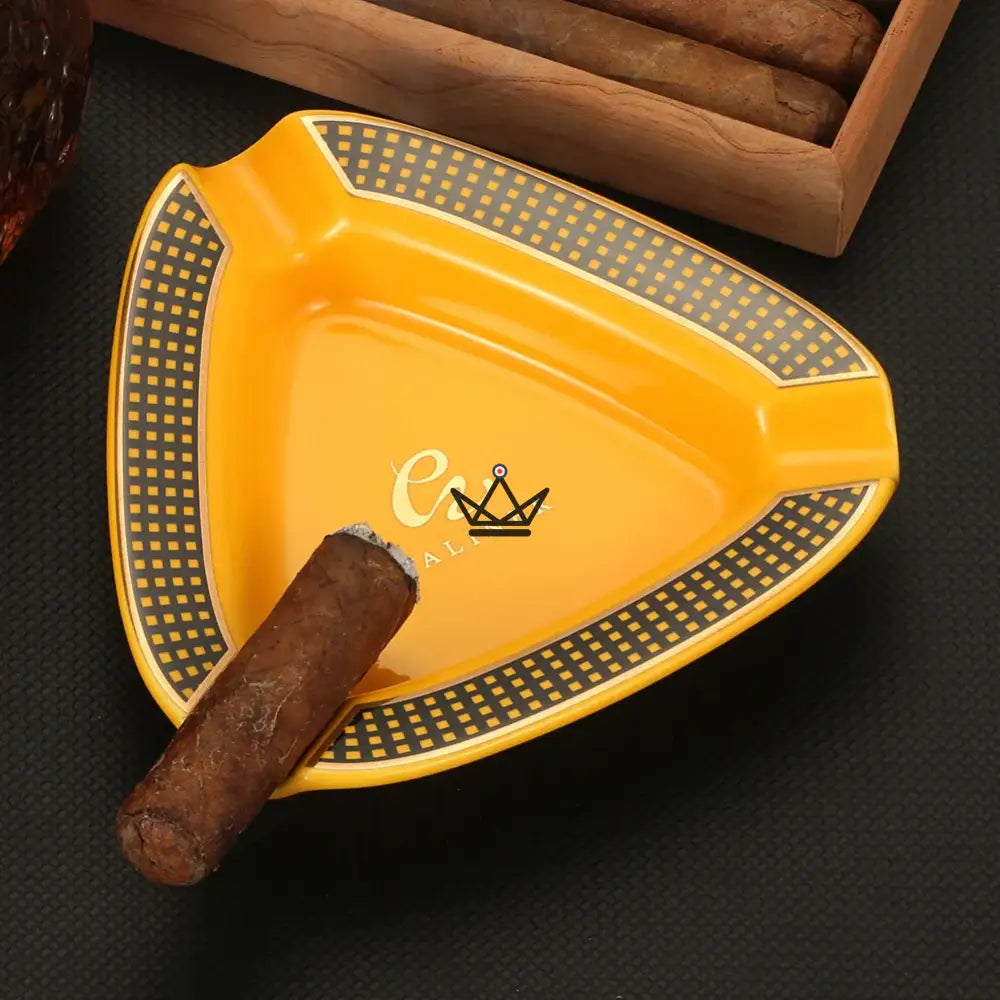 Cerámica de cigarro Ashtray - Triade Elegance — vista 7