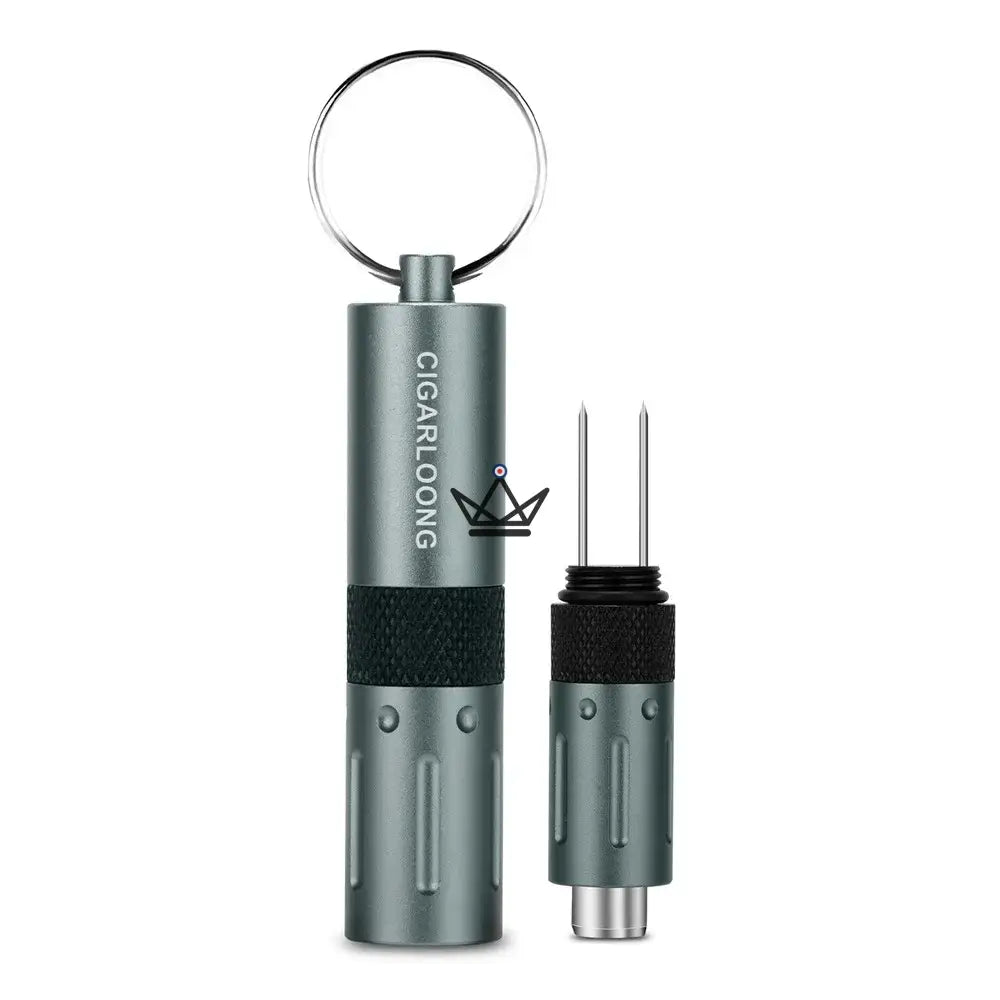 Zigarrenbohrer 2-in-1 CAPONE — Edelstahl, 6 Farben | Geschenkbox – Ansicht 10
