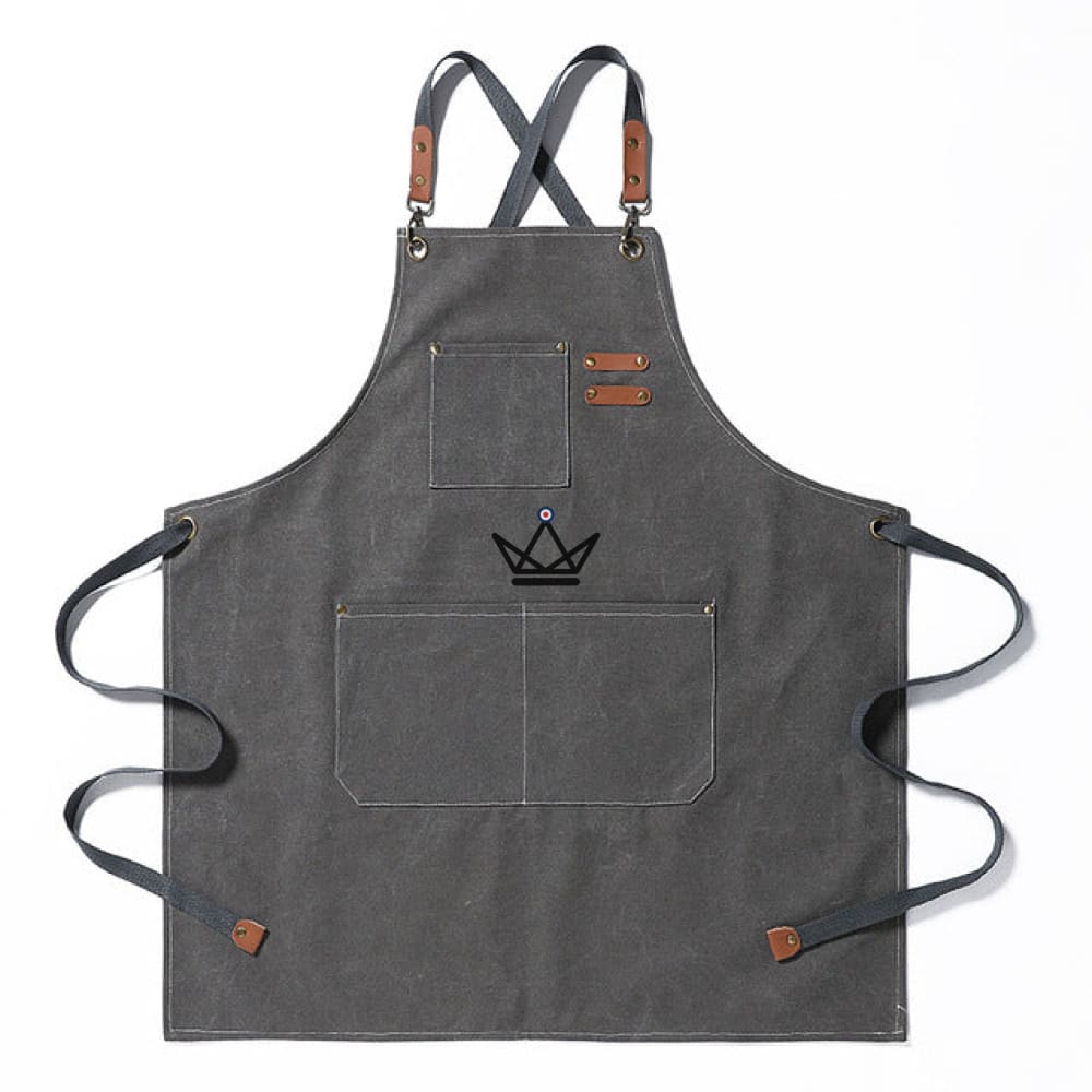 Tablier en toile vintage - WEEYI BARISTA - Toile Denim Résistante - 7 Coloris — image 17