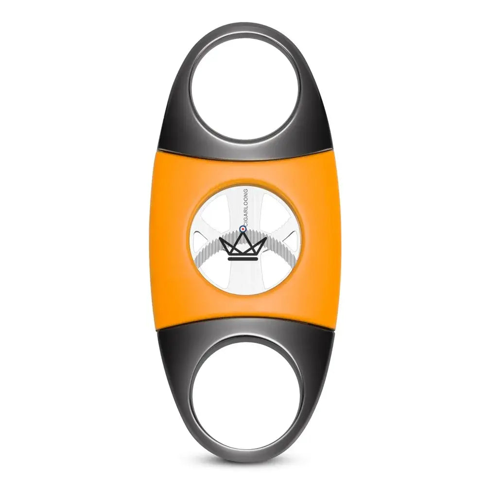 Apex Linea Cigar Cutter — Double Blade Circular Guillotine, Stainless Steel & ABS, Ø 23 mm, 8 Finishes to Choose From — view 12