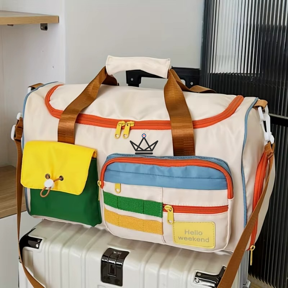 Travel Bag - Rainbow Duffle — vista 1