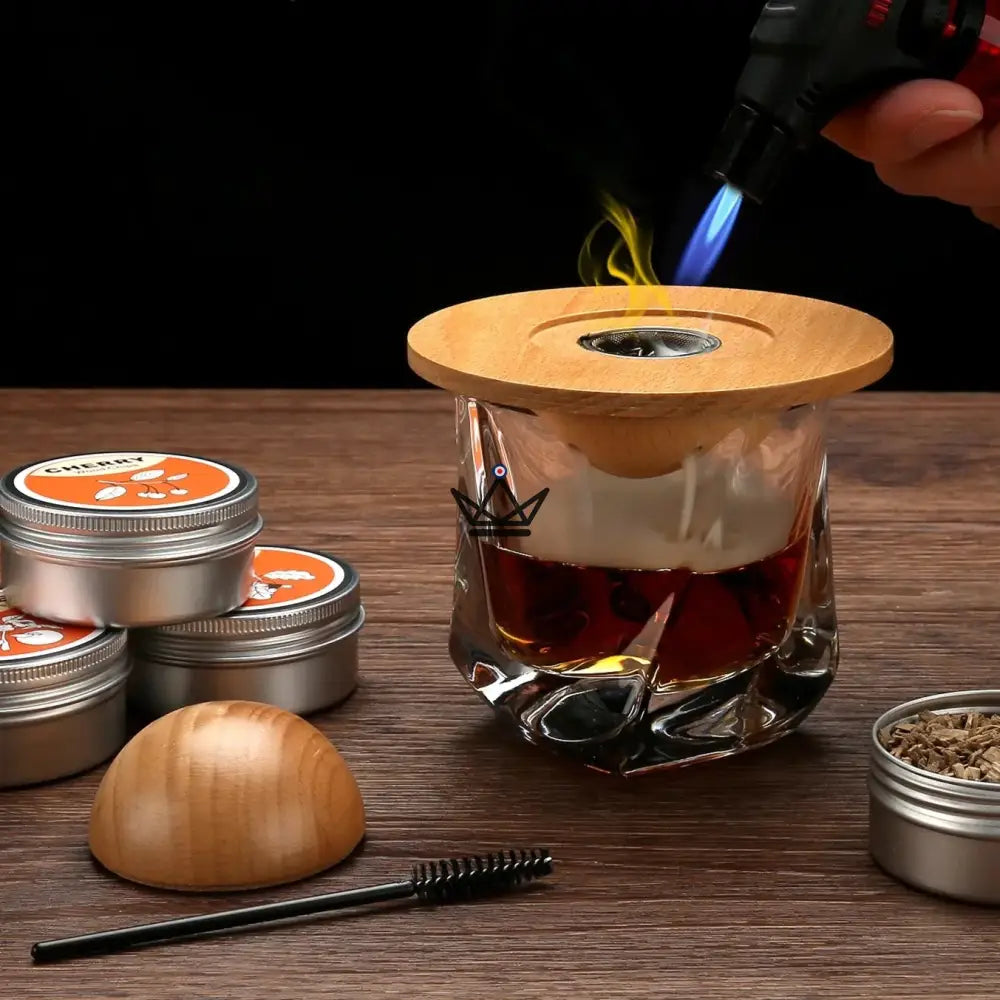 Kit Ahumador de Cócteles - Ahumador: Sabores Únicos y Elegancia Kit Ahumador de Cócteles - Ahumador: Sabores Únicos y Elegancia