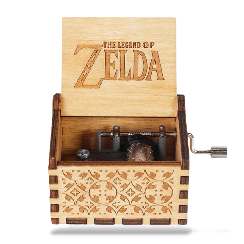 Boîte à Musique Manivelle Zelda — photo 1