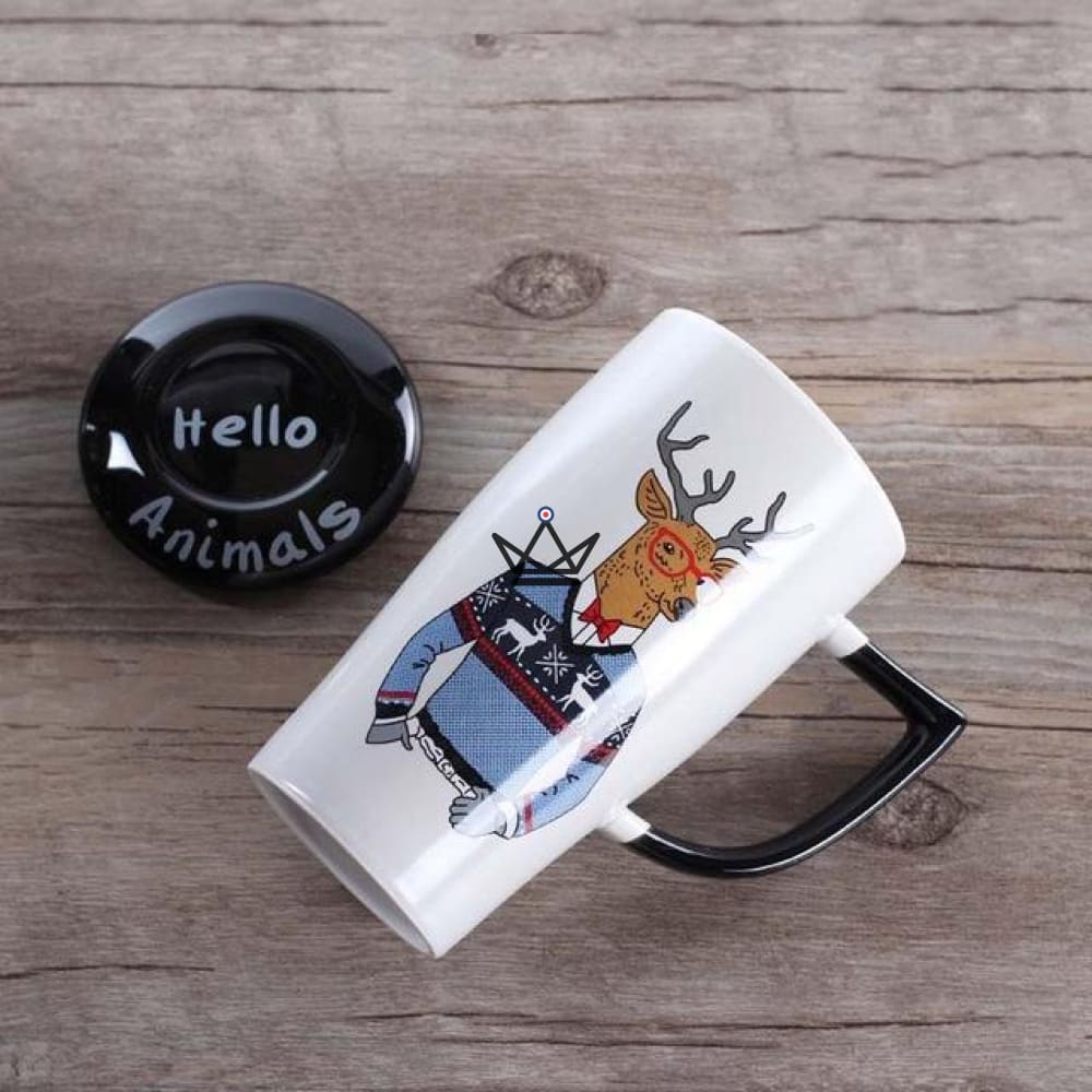 Mug de porcelana - Corny B. — vista 2