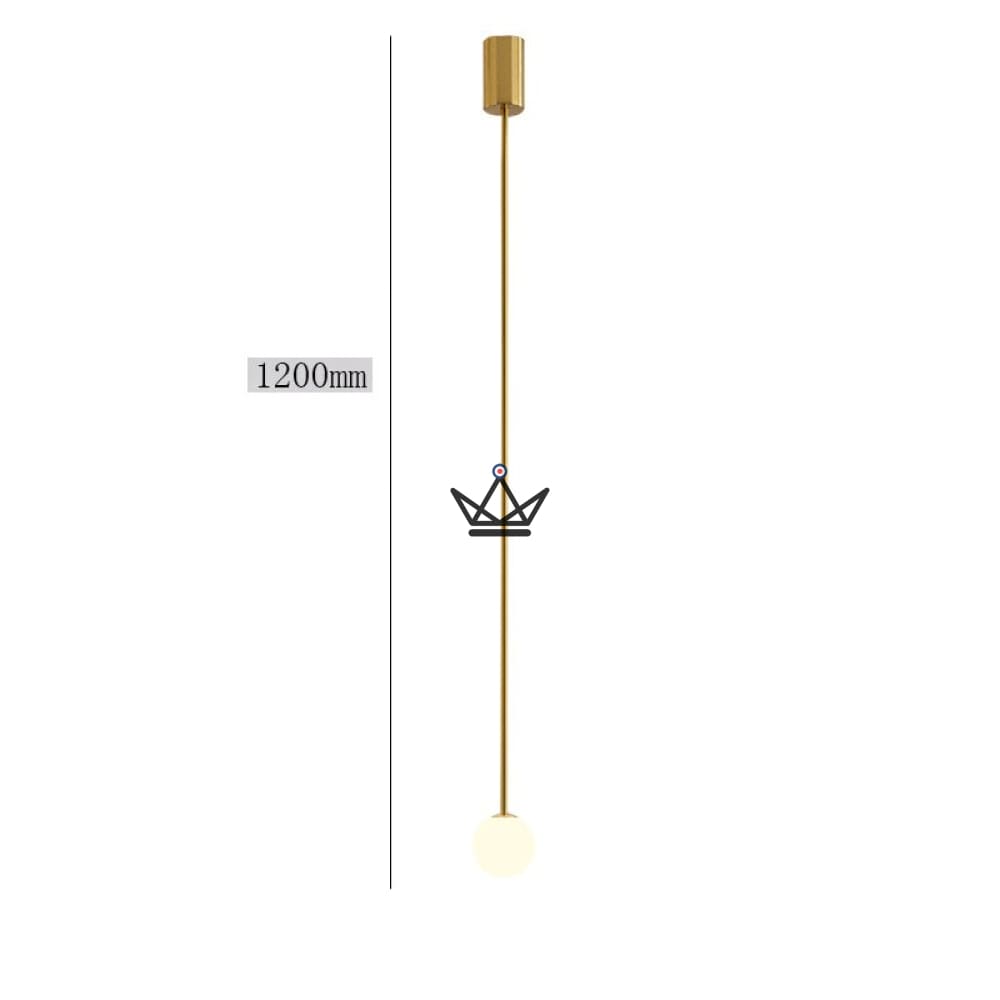 Colgante Chandelier - Balance - Oro / Solo