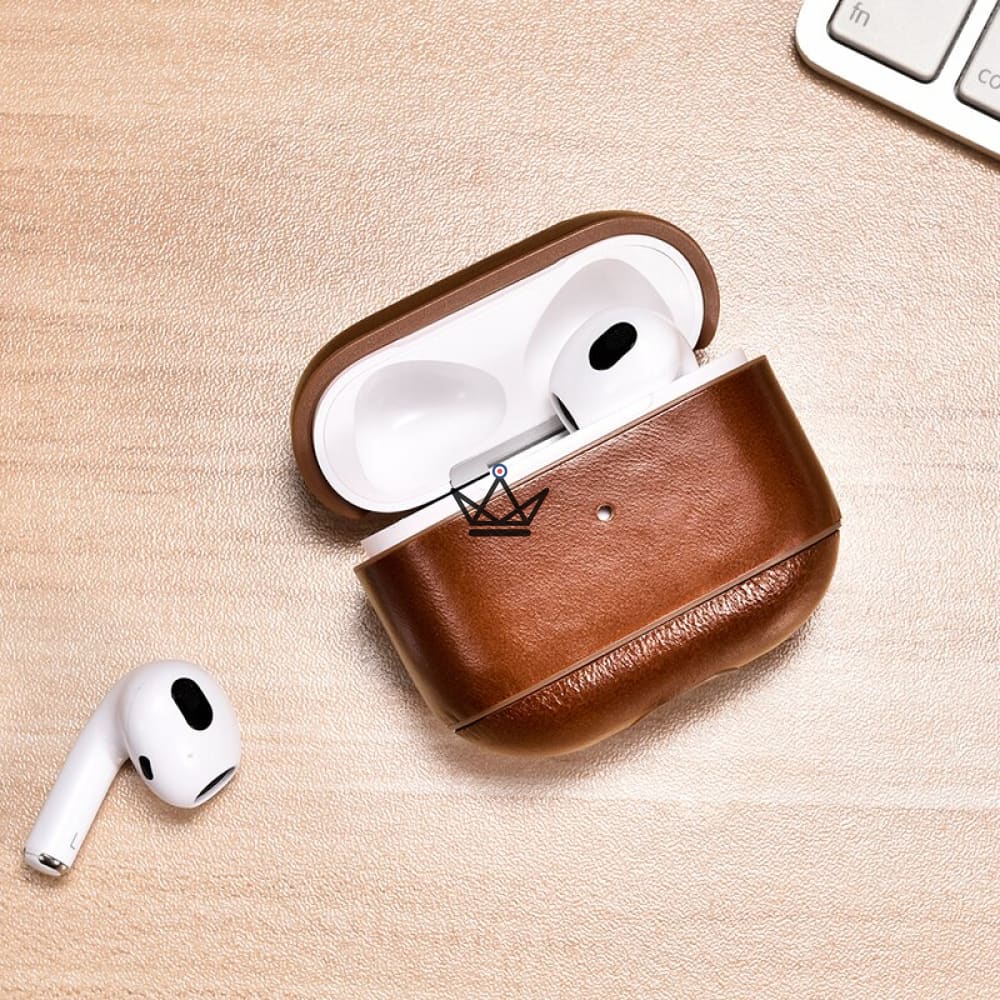Ledertasche für AirPods 3 - Die CasePods Third – Ansicht 2