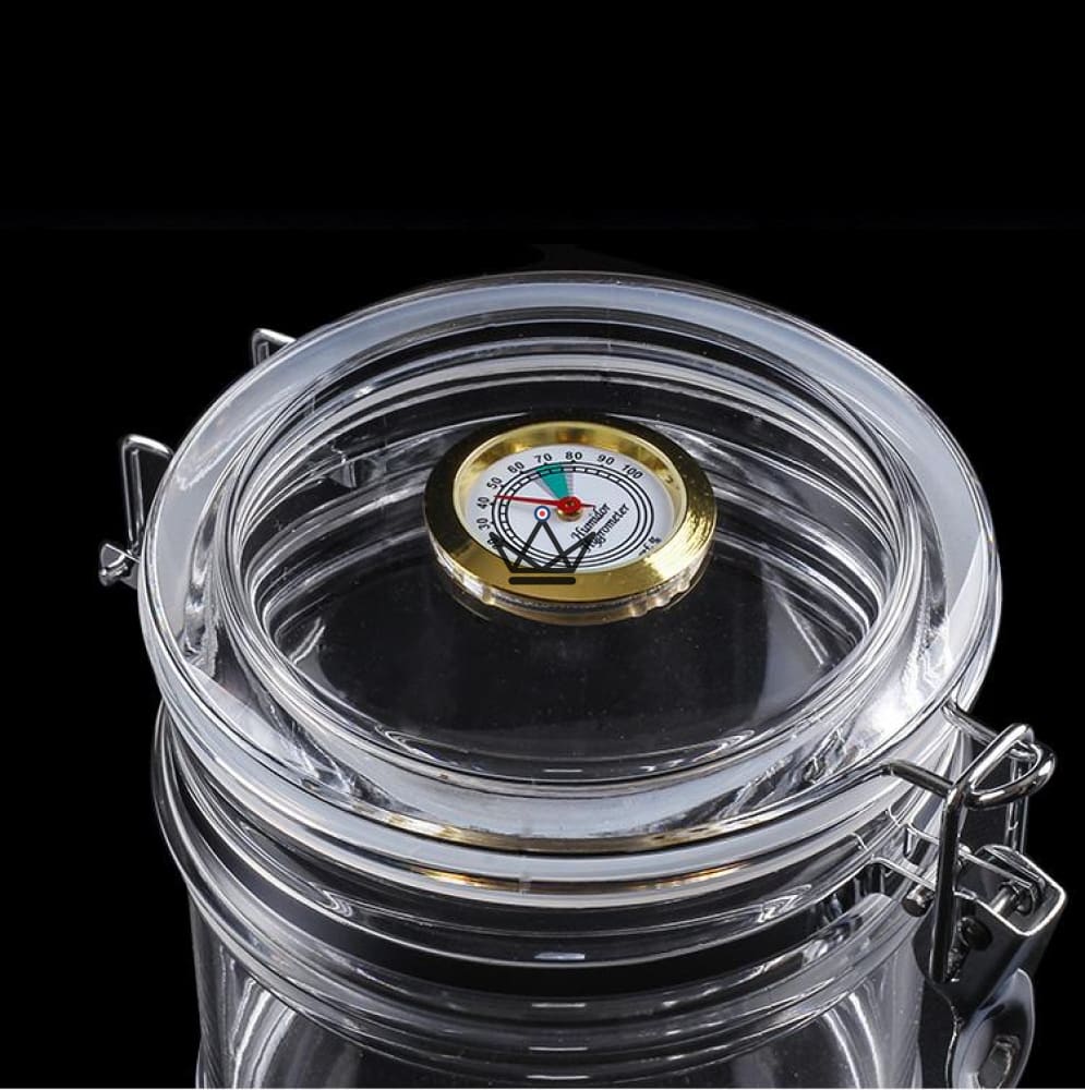 Humidor Bocal CRYSTAL BOWL — Acryl transparent, 15 bis 20 Zigarren – Ansicht 5