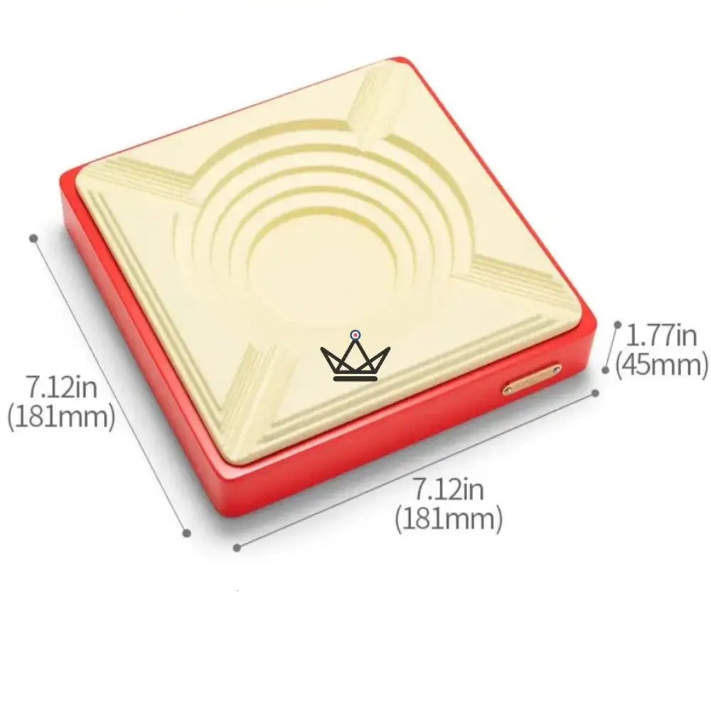 Zigarrenaschenbecher aus Keramik – Radiance Quadra Edition – Ansicht 9