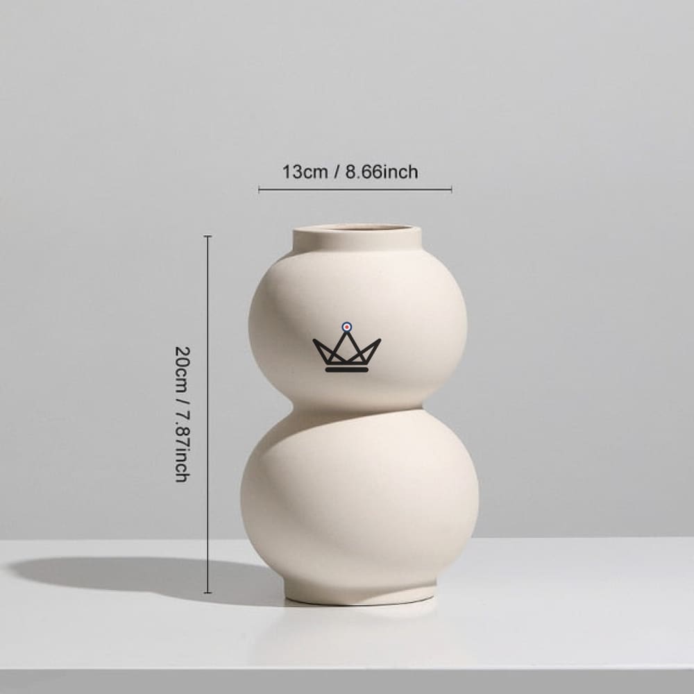 Vase de cerámica - Cosine — vista 15