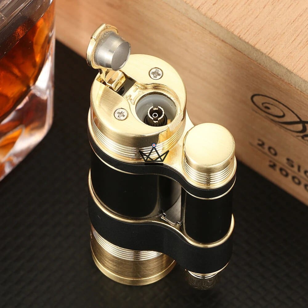 TOWER Torch Lighter — 3 Adjustable Torches, Built-in Punch | Collector's Box — view 3