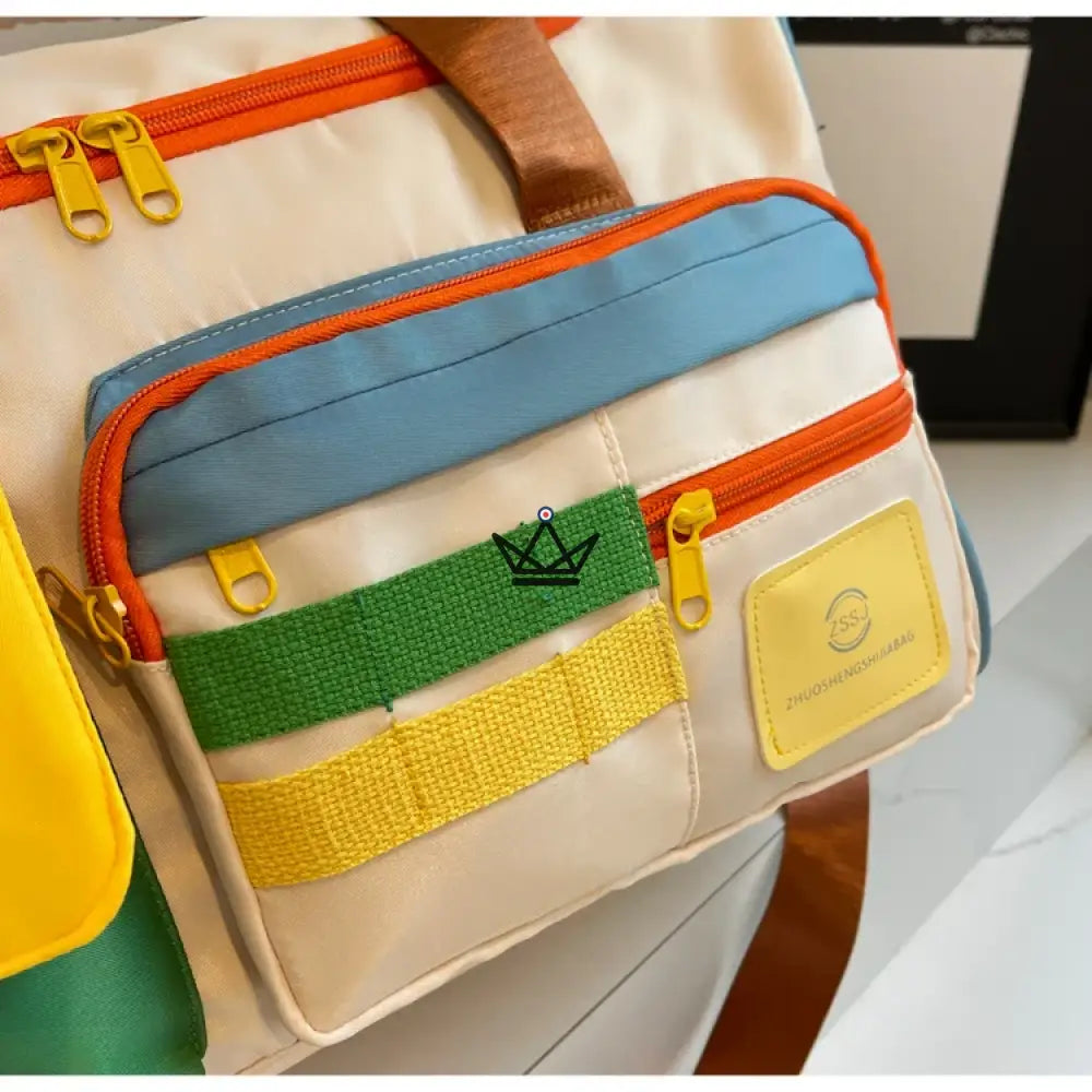 Travel Bag - Rainbow Duffle — vista 8