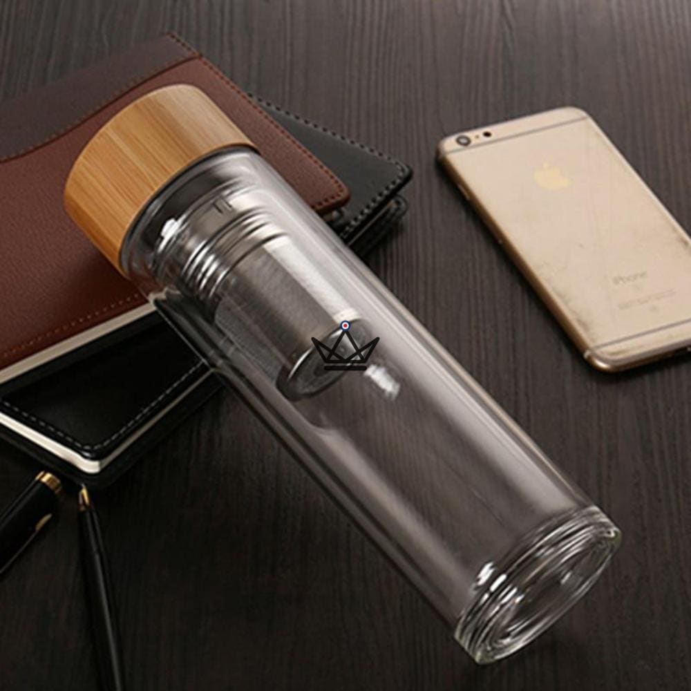 taza de infusión de doble pared - Zen — 350ml