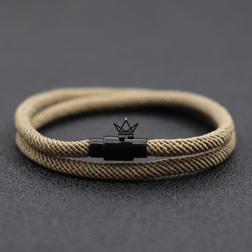 Bracelet ELEMENTARY - Cordon Minimaliste Fermoir Magnétique 14 Coloris — image 4
