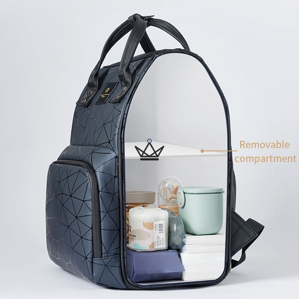 Maternity backpack / changing bag - GEOMETRIX — view 10