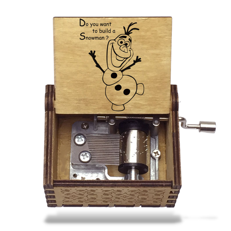 Boîte à Musique Reine des Neiges 2 — photo 1