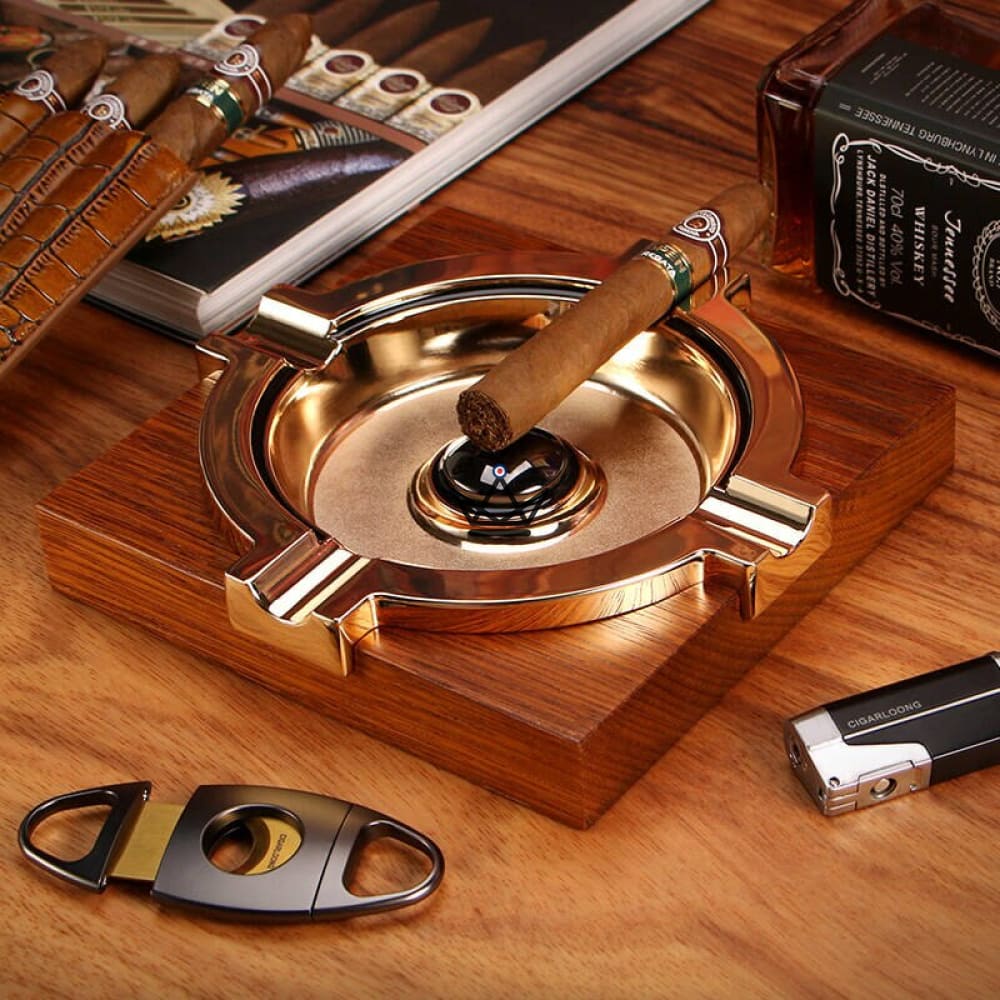 Ashtray 4 cigarros - ELITE
