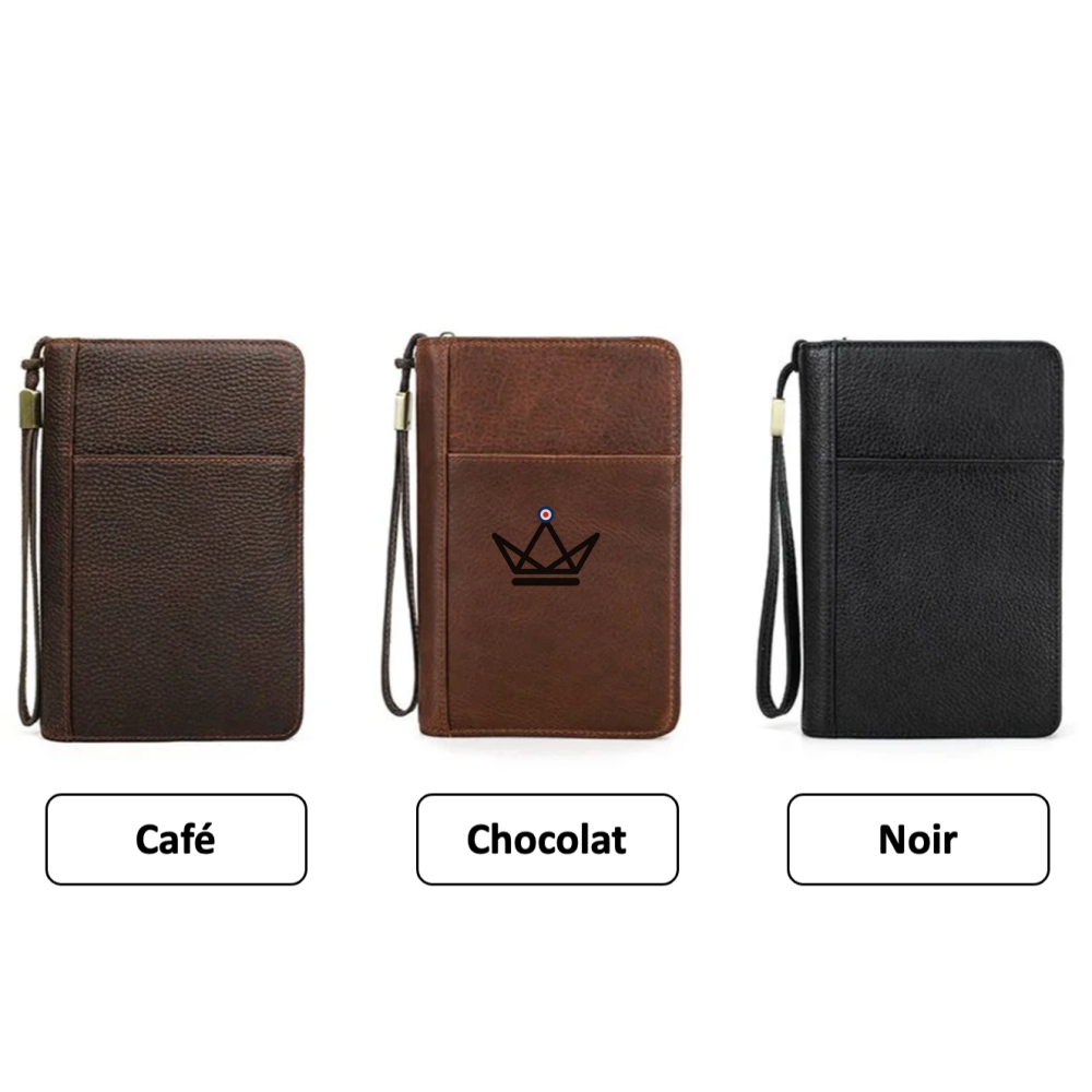 Customizable Leather Cigar Case - Voyageur Tempo — view 5