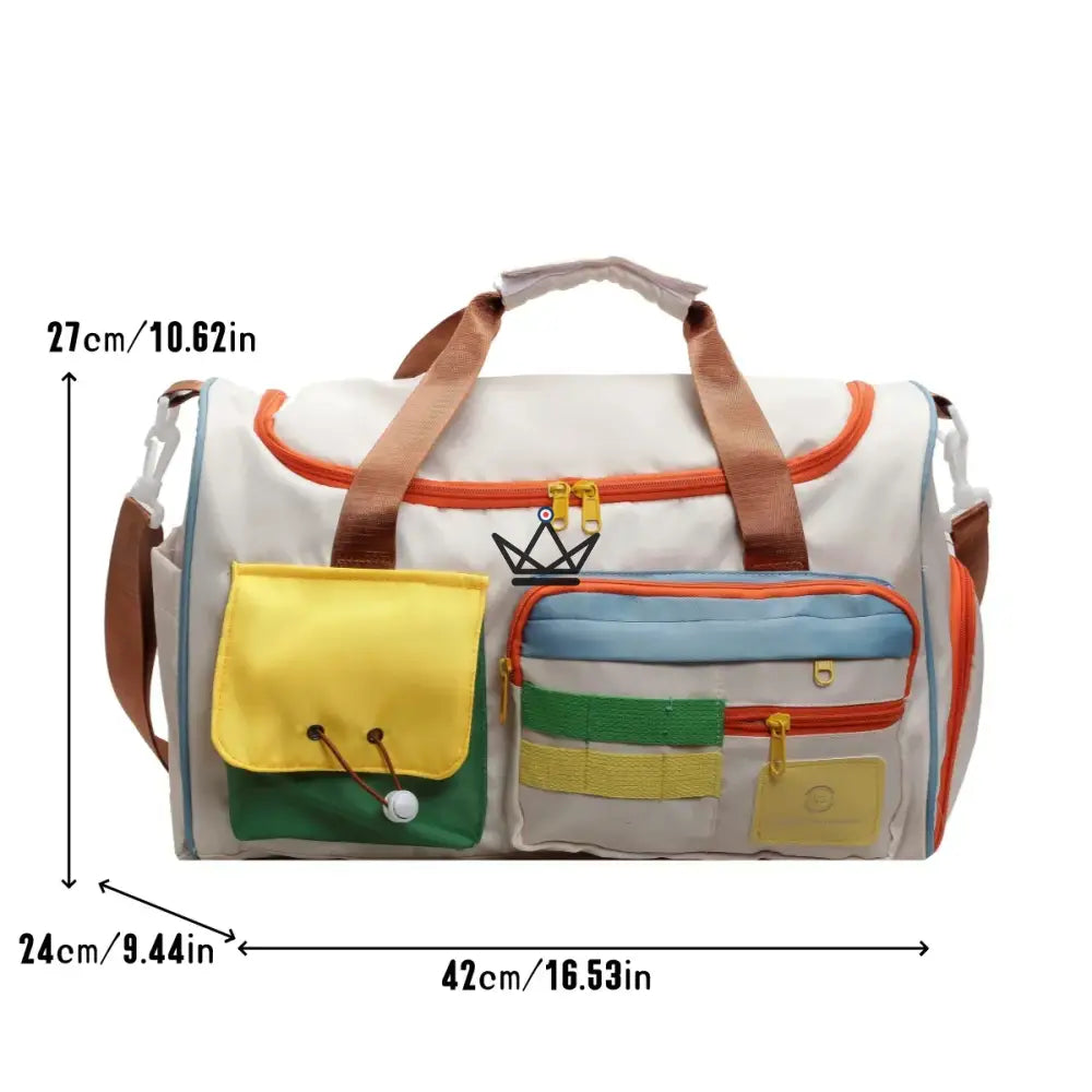 Travel Bag - Rainbow Duffle — vista 6