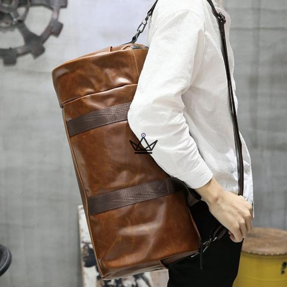 Sac de voyage vintage - LIAM — image 9