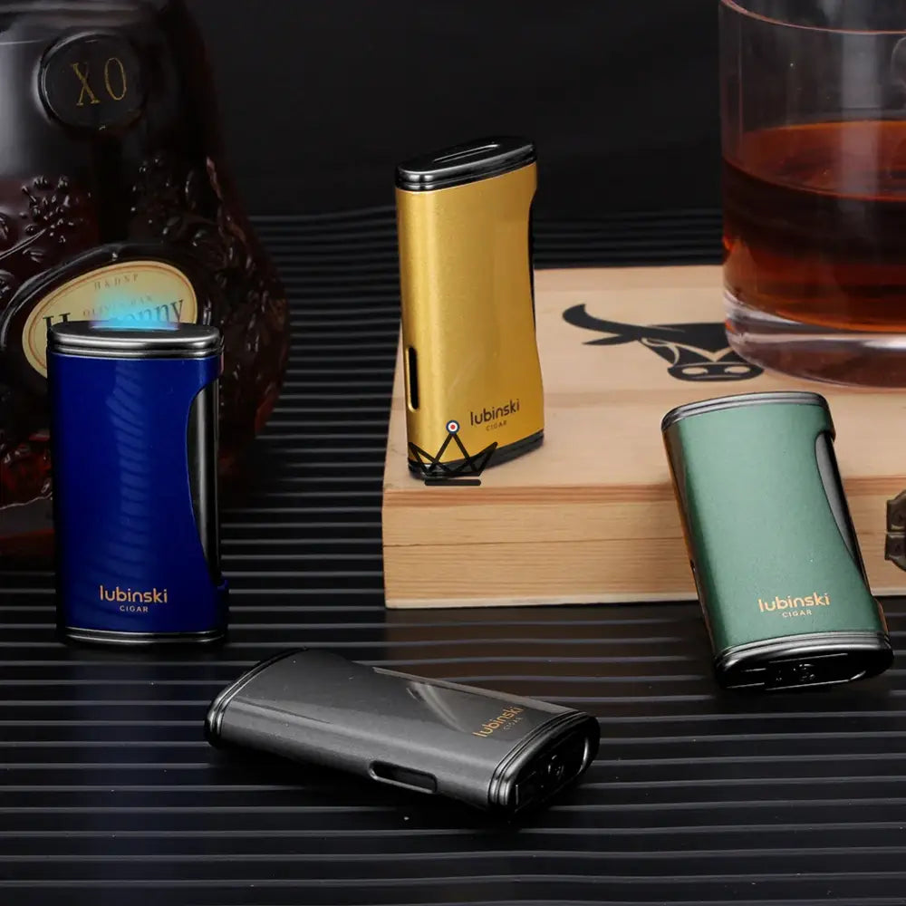 APOLLO EXPERT Torch Lighter — 7mm Punch, 4 Colors | Cigar Gift — view 1