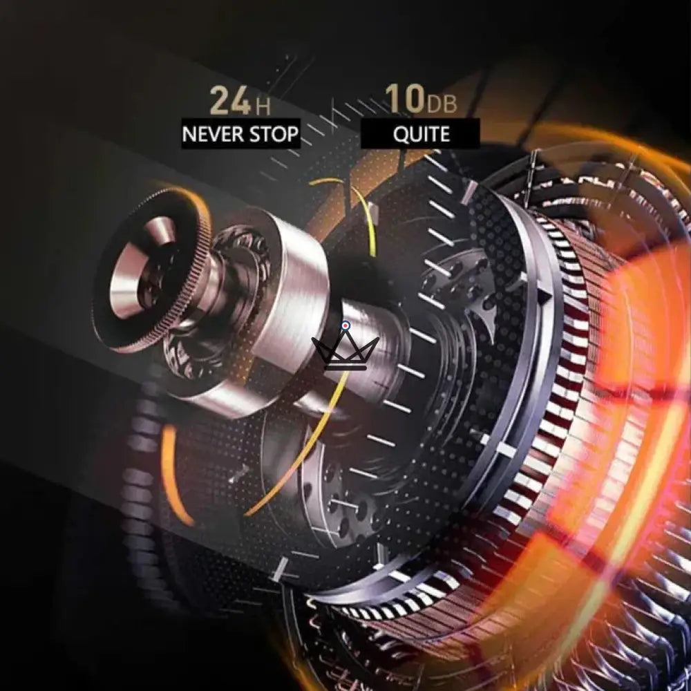 ÉLÉGANCE CARBON Automatic Watch Winder — Black Lacquer, Carbon Interior, 1 or 2 Watches, 5 Modes — view 3
