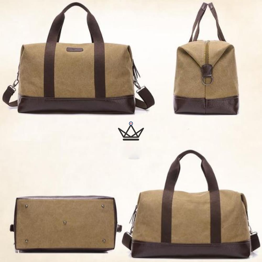 Sac de voyage vintage - Cameron — image 8