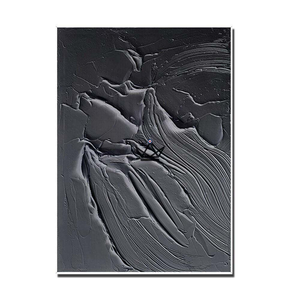 Oil painting on XXL canvas - Intense Contrast — B / 60cmx80cm