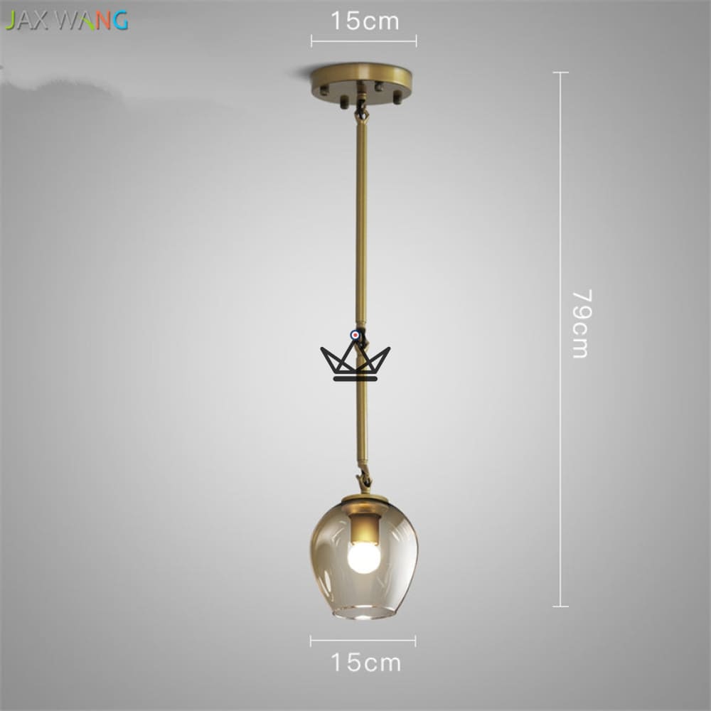 Industrial pendant lamp - Branching Bubble Solo — view 6