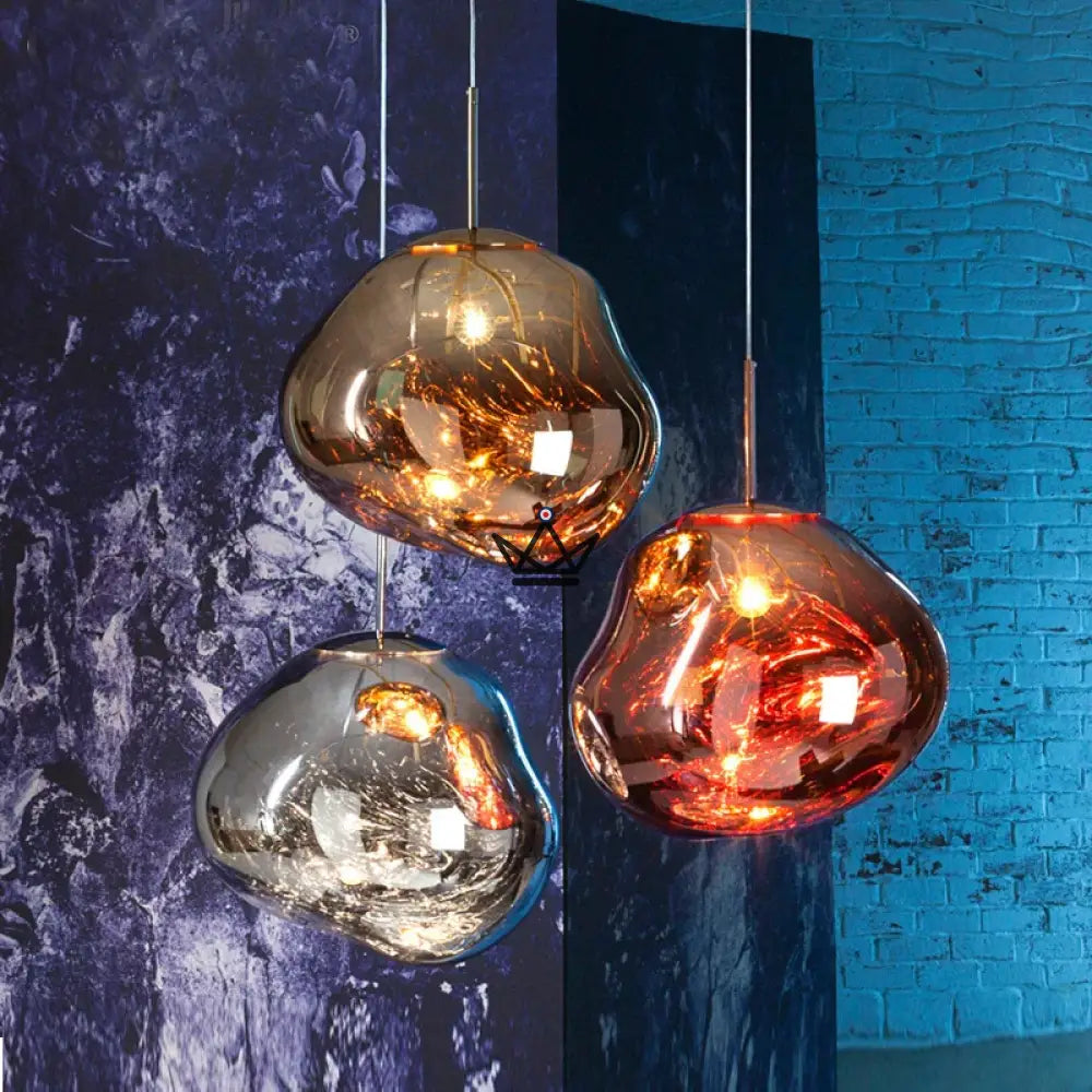 Colgante Chandelier Iluminación - Melt — vista 1