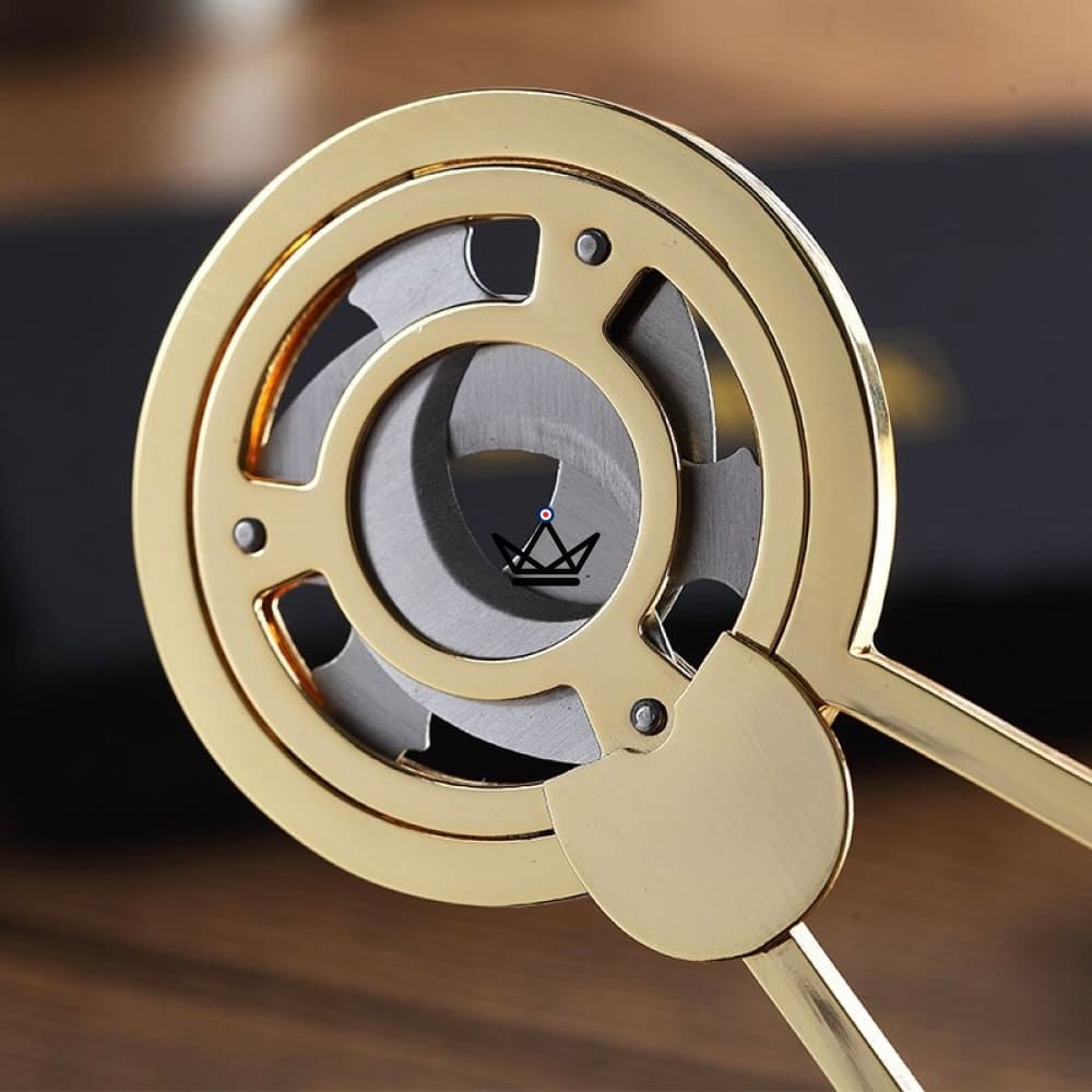 Rotary Blade Circular Cigar Cutter - BLADE - 3 Finishes | 55 ring gauge max — view 5