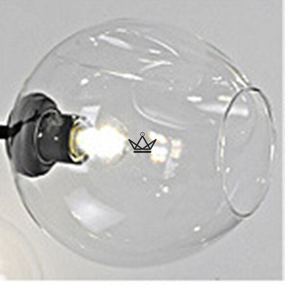 Artikulierte industrielle Deckenleuchte – Branching Bubble Style – Ansicht 38