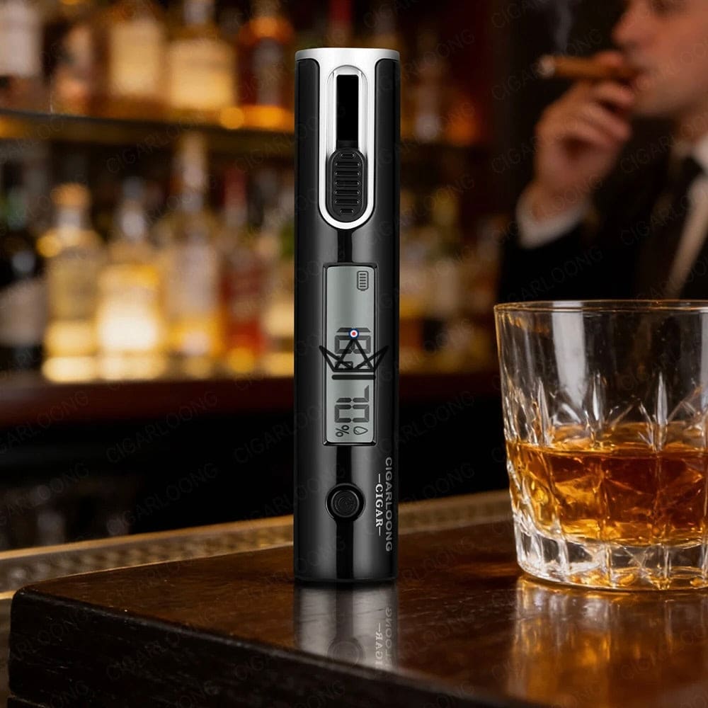 Digitales Hygrometer mit Sonde für Zigarren – Hygro Probe – Ansicht 22